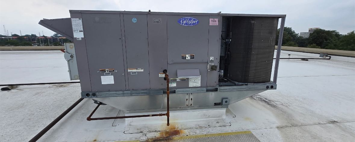 HVAC unit check