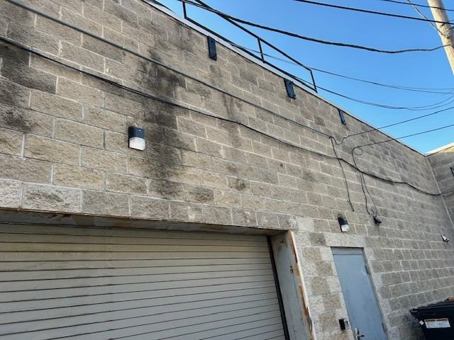 Wall pack lights changed