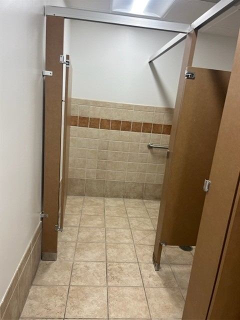 Restroom cleaning