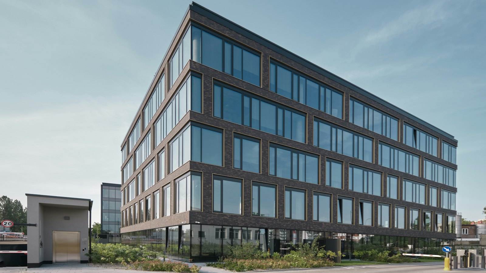 Office commercial property