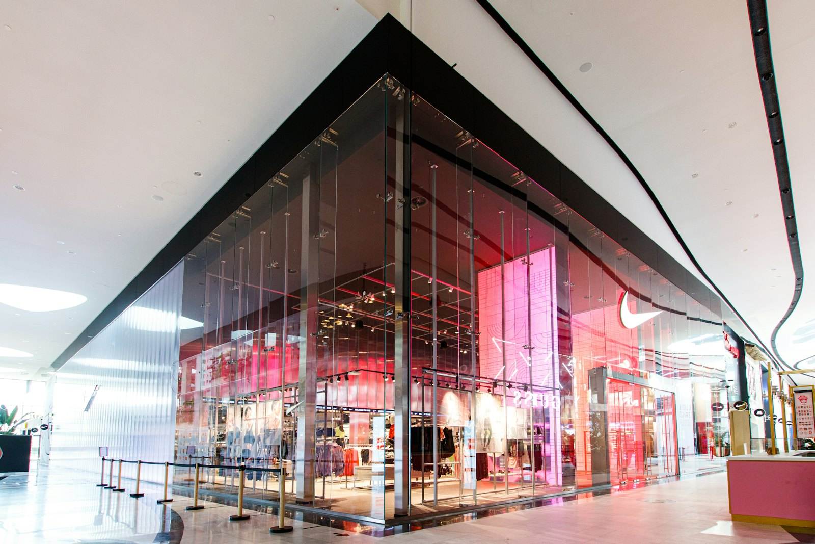 Retail commercial property