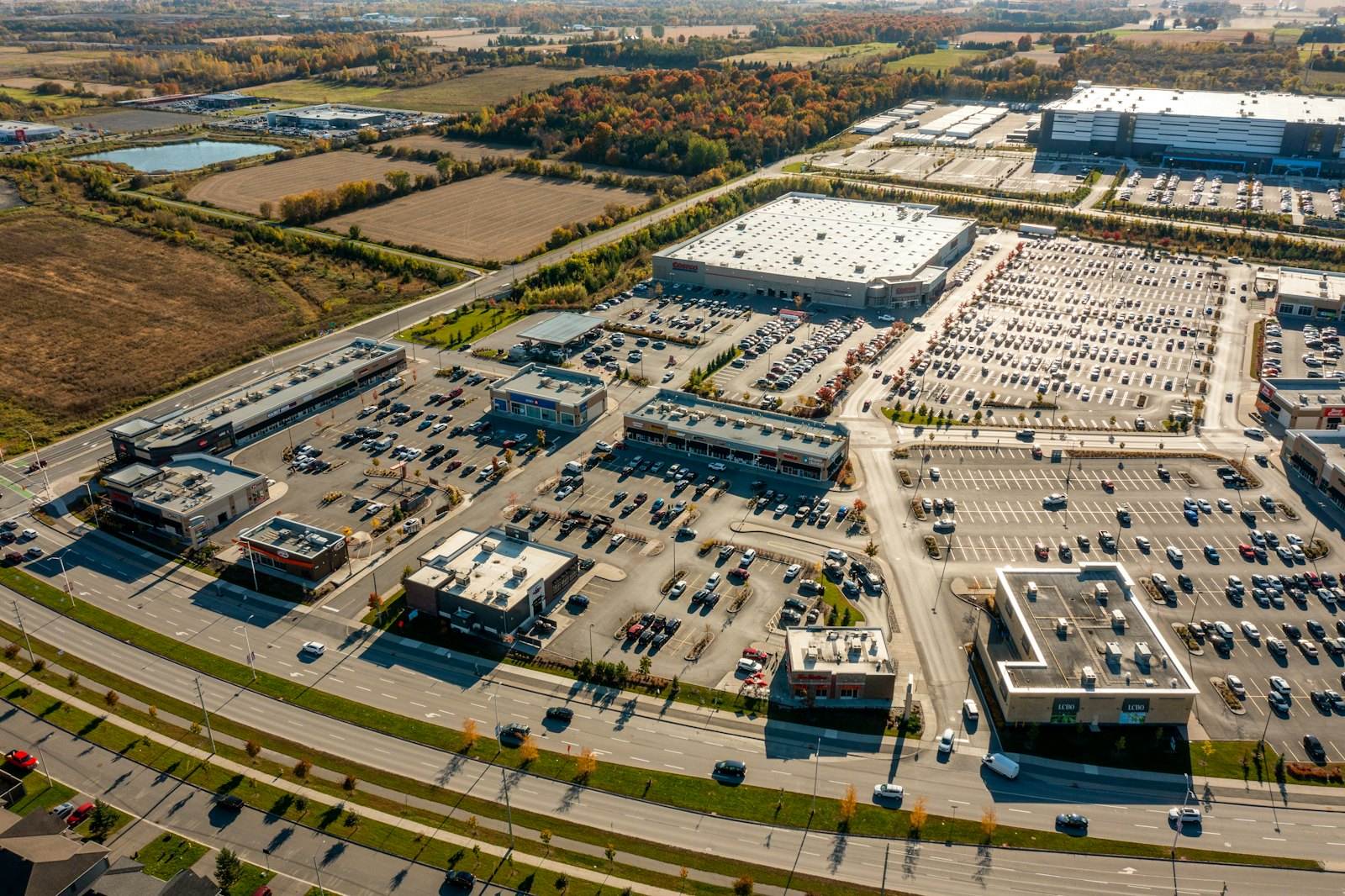 Shopping Centers commercial property