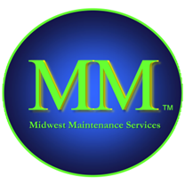 Midwest Maintenance Services MM logo